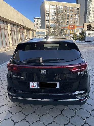 кия спортейдж 2021: Kia Sportage: 2021 г., 2.4 л, Автомат, Бензин, Кроссовер — 5