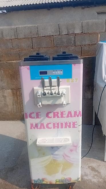 лёд лампы: Фризер для мягкого мороженого E27 - Напольная машина для soft ice — 2