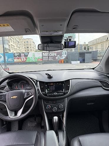 space runner: Chevrolet Tracker: 2020 г., 1.4 л, Автомат, Бензин, Кроссовер — 8