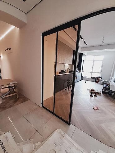 Перегородки на заказ: На заказ Лофт-перегородка — 2