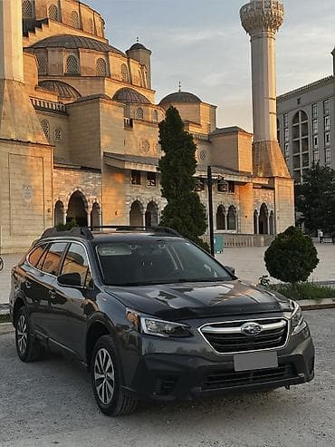 eclipse cross: Subaru Outback: 2020 г., 2.5 л, Вариатор, Бензин, Универсал — 1