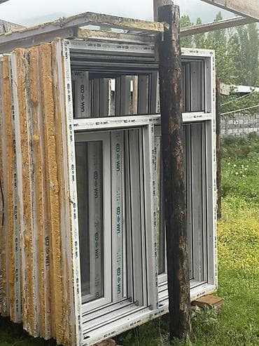 Готовое пластиковое окно, Тип окна: Стандартные, Без установки, Без рассрочки