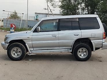 mitsubishi pajero 3: Mitsubishi Pajero: 1998 г., 3.5 л, Типтроник, Бензин, Внедорожник — 6
