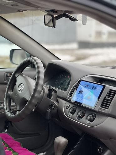 yuan plus byd: Toyota Camry: 2002 г., 3 л, Автомат, Бензин, Седан — 9