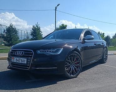 Audi S6: 2013 г., 4 л, Робот, Бензин, Седан — 1