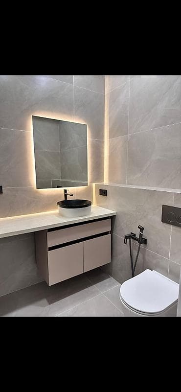 binar: 2 комнаты, 82 м², 13 этаж, Евроремонт — 8