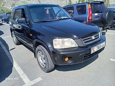 Honda CR-V: 1999 г., 2 л, Ручные, Бензин, Кроссовер