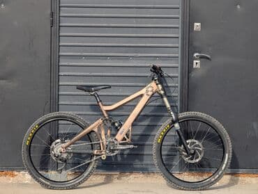 Горный велосипед, Giant, Рама M (156 - 178 см), Алюминий, Б/у