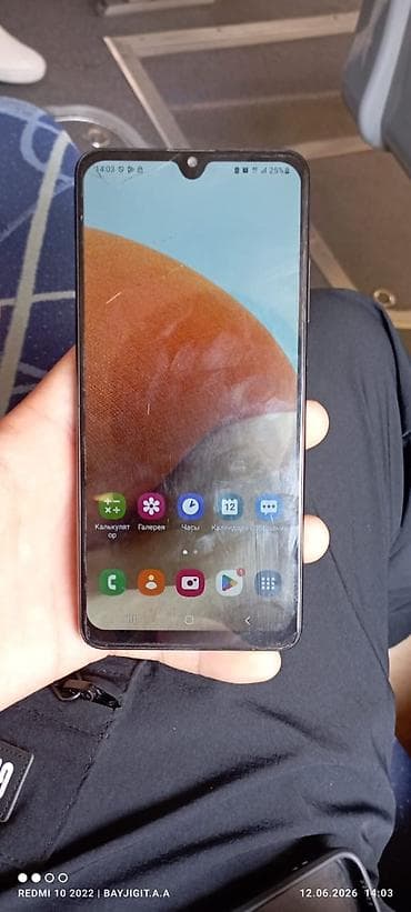 midi yamaha: Samsung Galaxy A32, Б/у, 64 ГБ, цвет - Черный, 2 SIM — 3