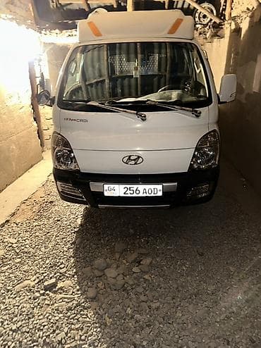 ом 662: Hyundai Porter II (CRDi 133 ps) — малотоннажный бортовой грузовик — 3