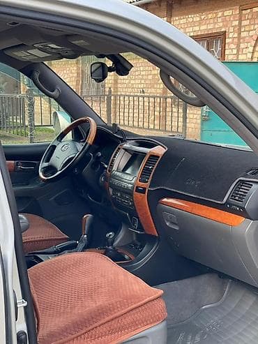 автомобиль джип: Lexus GX: 2004 г., 4.7 л, Бензин, Внедорожник — 8