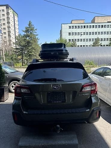 forester sg5: Subaru Outback: 2018 г., 2.5 л, Автомат, Бензин, Универсал — 3