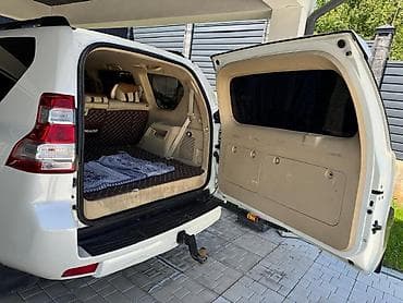 тайо: Toyota Land Cruiser Prado: 2016 г., 4 л, Автомат, Бензин, Внедорожник — 7