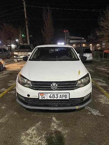 unil opal: Volkswagen Polo: 2018 г., 1.6 л, Автомат, Бензин, Седан — 1