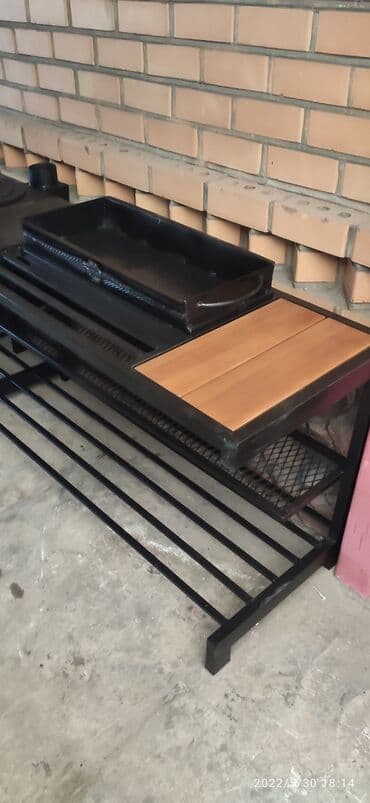 решетка для барбекю: Барбекю зона очок мангал есть просто отдельно печки есть отдельно — 7