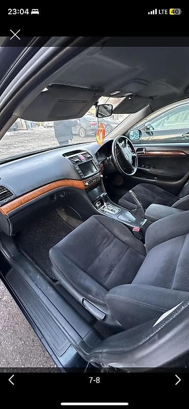 bmw e 28: Honda Accord: 2007 г., 3 л, Автомат, Бензин, Седан — 7