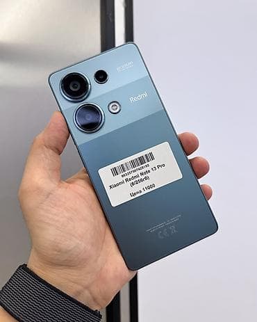 Redmi, Redmi Note 13 Pro, Б/у, 256 ГБ, цвет - Зеленый, 2 SIM