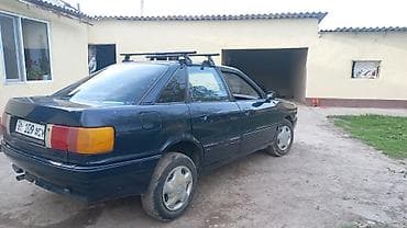 фары тайота авенсис: Audi 80: 1991 г., 1.8 л, Механика, Бензин, Седан — 5