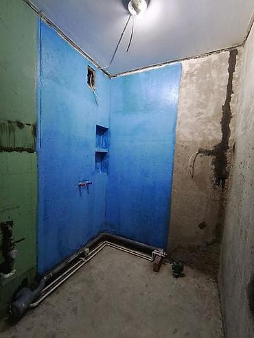 Сантехника: Душевая зона под плитку с линейным трапом - Монолитное — 6