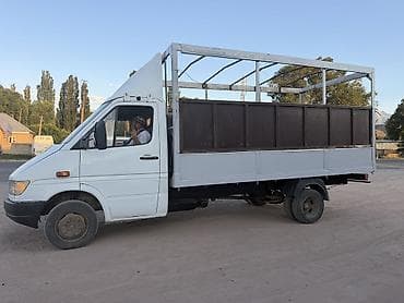 Транспорт: Грузовик, Mercedes-Benz, Стандарт, 3 т, Б/у — 4
