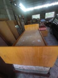 кровать односпальная с матрасом купить дешево: Односпальная кровать, Б/у, С матрасом, длина - 190 см — 2