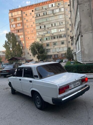 зимняя резина r13 цена: ВАЗ (ЛАДА) 2107: 2010 г., Механика, Бензиновая, Седан — 4