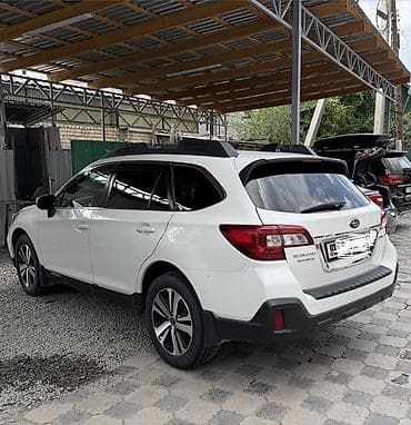off roud: Subaru Outback: 2018 г., 2.5 л, Вариатор, Бензин, Универсал — 4