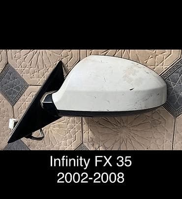 аккорд зеркало: Боковое левое Зеркало Infiniti Б/у, Оригинал — 1