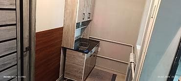 обмен кв на дом: 17 м², С мебелью — 8