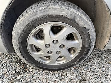 двигатель зима: Колеса в сборе 195 / 65 / R 15, Зима, Б/у, Комплект, Легковые, Железные, отверстий - 5 — 2