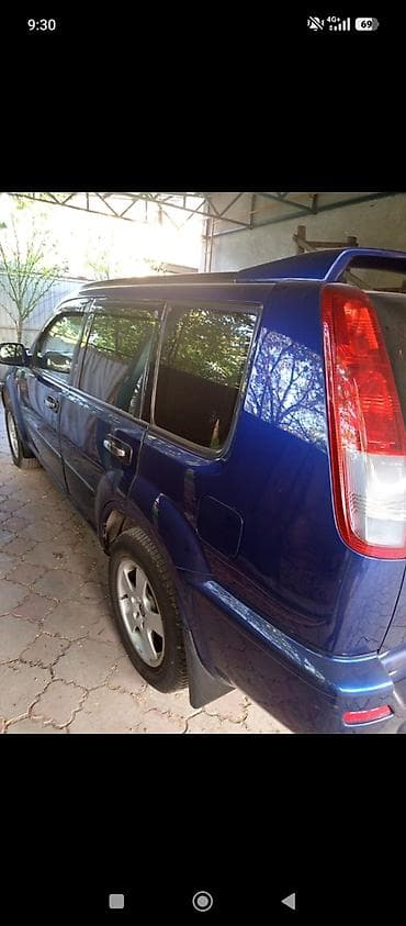 ниссан икстрел: Nissan X-Trail: 2003 г., 2 л, Механика, Бензин, Кроссовер — 2