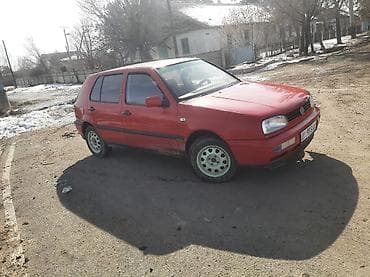 mers w211: Volkswagen Golf: 1992 г., 1.6 л, Механика, Бензин, Хэтчбэк — 1