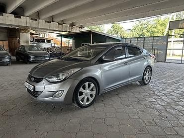 k3 ve: Hyundai Elantra: 2012 г., 1.6 л, Автомат, Бензин, Седан — 3