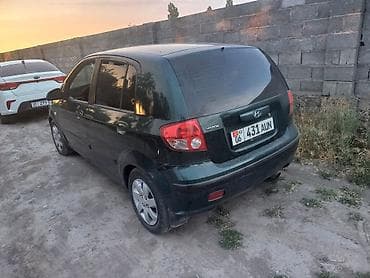 газ 53 на продажу: Hyundai Getz: 2003 г., Хэтчбэк — 1