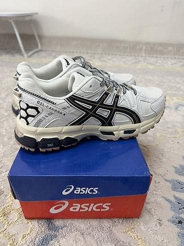 комбинация: Мужские кроссовки, 43, Asics, Новый, цвет - Белый, Платная доставка, Самовывоз — 3