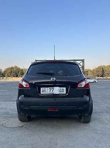 несия: Nissan Qashqai: 2013 г., 2 л, Автомат, Газ, Кроссовер — 9