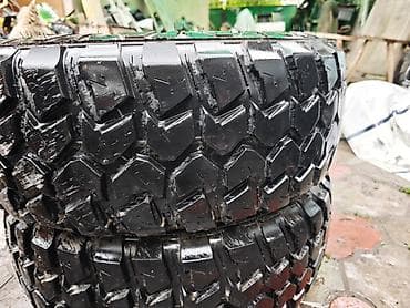 грязевые шины р15: Шины 50 / R 15, Б/у, Комплект, Внедорожные (АТ/МТ), Kapsen — 2