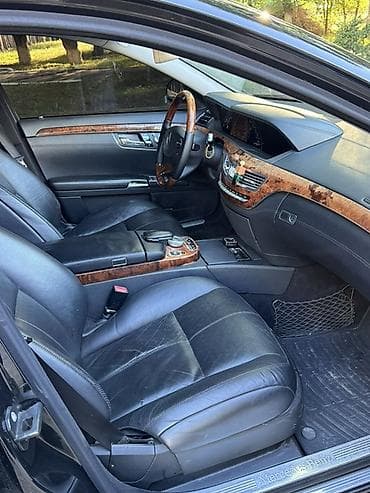 w22: Mercedes-Benz S-Class: 2005 г., 5.5 л, Автомат, Бензин, Седан — 5