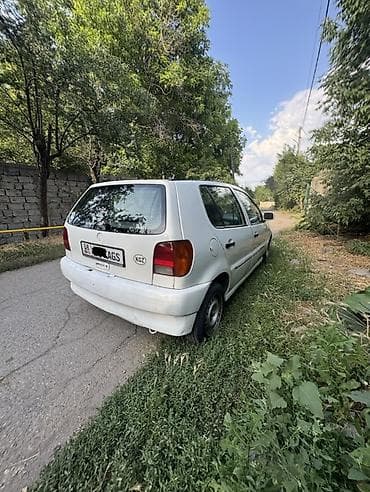 Volkswagen Polo: 1996 г., 1.4 л, Механика, Бензин, Хэтчбэк at lalafo.kg Volkswagen Polo: 1996 г., 1.4 л, Механика, Бензин, Хэтчбэк