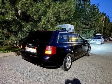 Audi: Audi A6: 2001 г., 2.4 л, Механика, Бензин, Универсал — 8