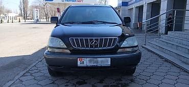 bcd com kg: Lexus RX: 2001 г., 3 л, Автомат, Газ, Кроссовер — 3