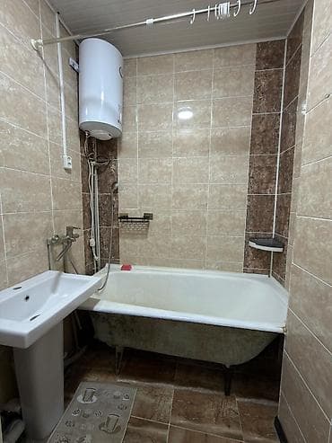 квартиры токмак: 3 комнаты, 62 м², 105 серия, 3 этаж, Косметический ремонт — 9
