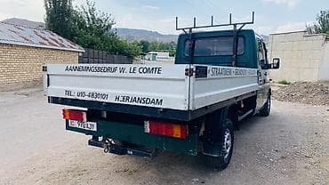 Унаа: Жүк ташуучу унаа, Mercedes-Benz, Дубль — 5