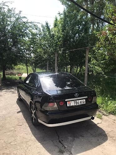 Lexus: Lexus : 1999 г., 2 л, Автомат, Бензин, Седан — 5