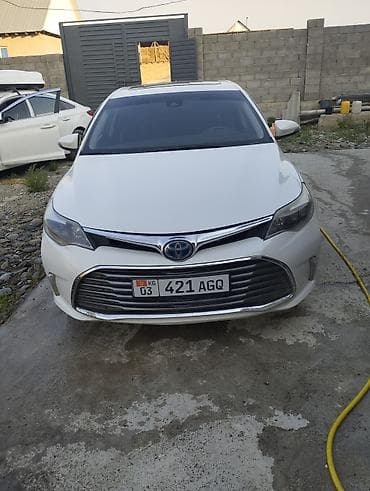 авто прод: Toyota Avalon: 2018 г., 2.5 л, Гибрид, Седан — 1