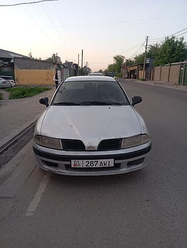 муссо санёнг: Mitsubishi Carisma: 2002 г., 1.6 л, Механика, Бензин, Седан — 1
