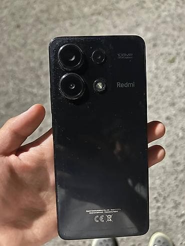 Redmi, Redmi Note 13 Pro, 256 ГБ, цвет - Черный