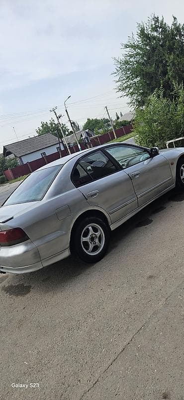 привозной: Mitsubishi Galant: 1998 г., 2 л, Автомат, Бензин — 7