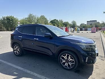 mersedes e55: Kia Seltos: 2022 г., 1.6 л, Автомат, Дизель, Внедорожник — 3