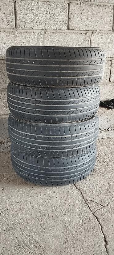 мотоцикл кашка: Шиналар 195 / 55 / R 16, Жай, Колдонулган, Комплект, Жеңил унаалар, Кытай, Maxtrek — 1